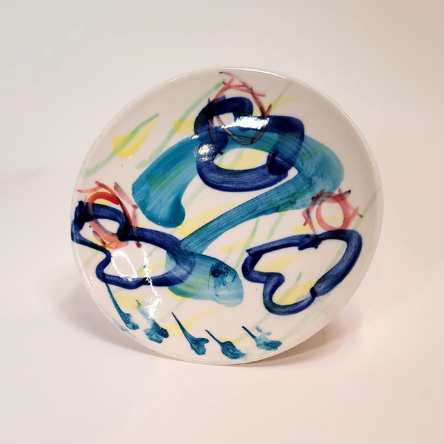 Petite assiette nuages 4