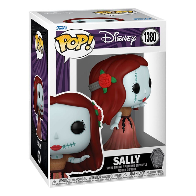 Funko - DISNEY - THE NIGHTMARE BEFORE CHRISTMAS - POP Funko 1380 - Sally 