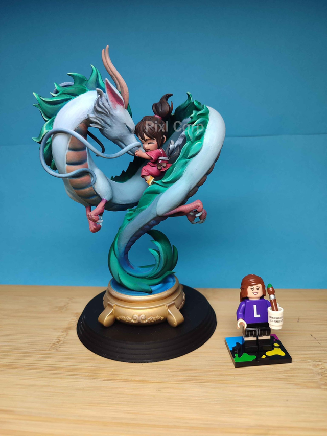 Haku et Chihiro Chibi