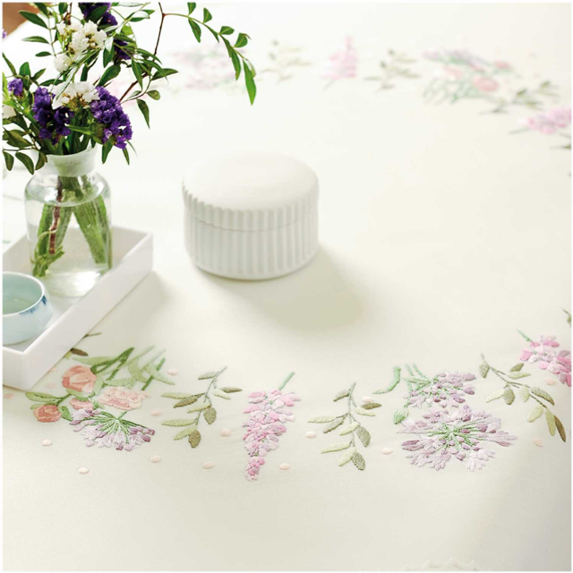 Decke Blumenkranz