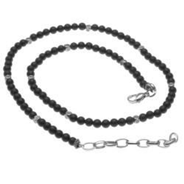 Collana uomo con pietre naturali bijoux
