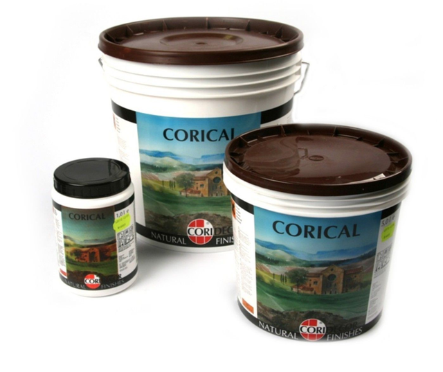CORICAL peinture à la chaux blanche 5L