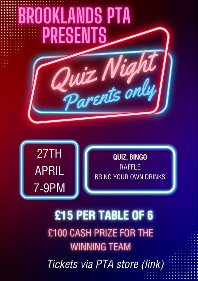 Quiz Ticket (team of 6)