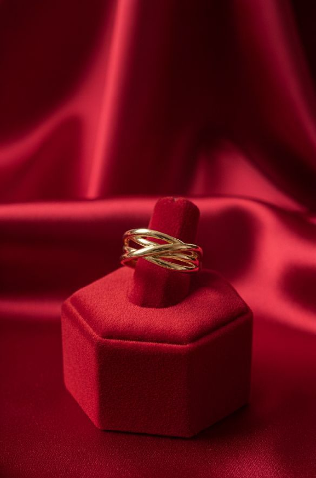 Anel Lignes d’Or