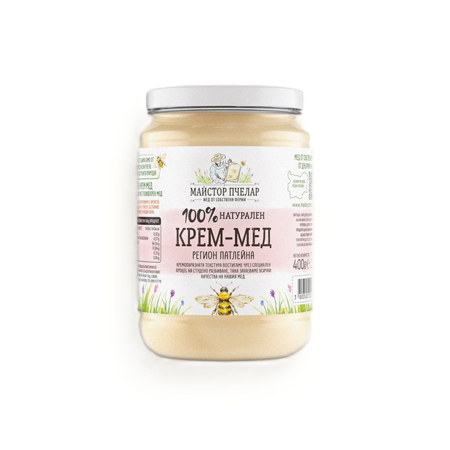 Крем-Мед – Патлейна (Майстор Пчелар)