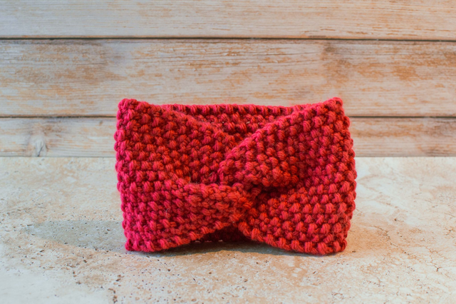 Bandeau Carmin