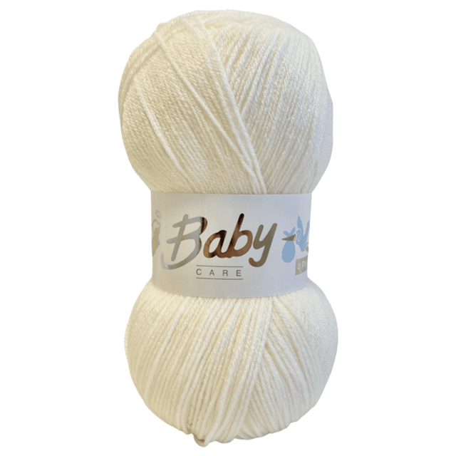 Woolcraft Babycare 4 Ply 100g - 713 Cream