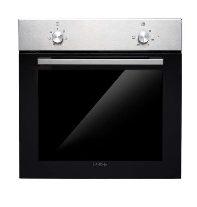 Lamona LAM3304 Built In Electric 60cm Stainless Steel Single Oven
