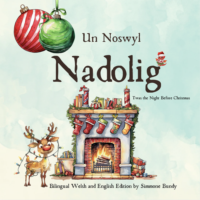 Un Noswyl Nadolig - Welsh / English Edition