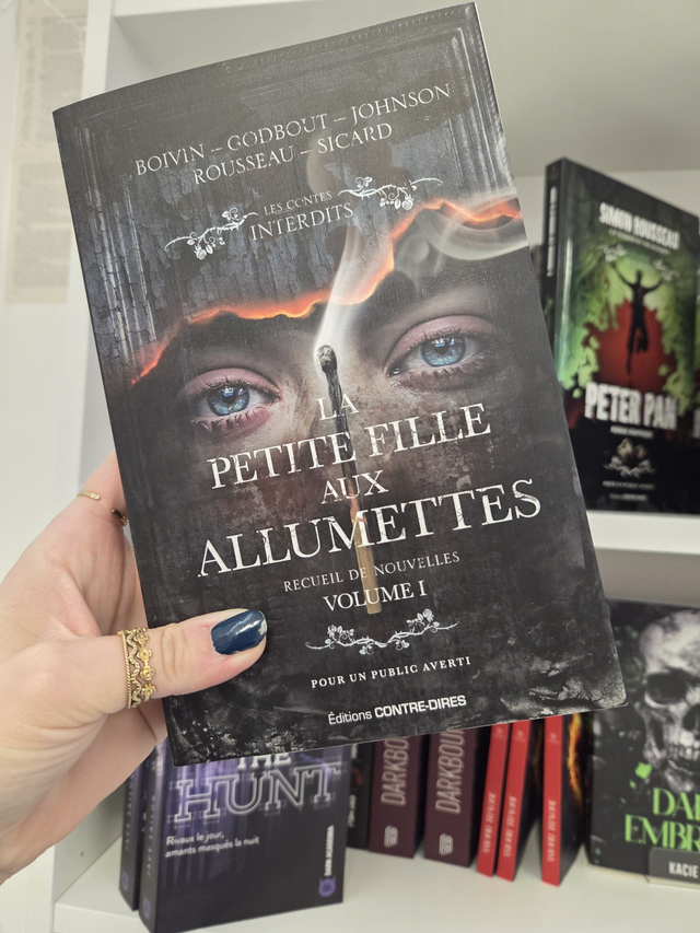 La petite fille aux allumettes 