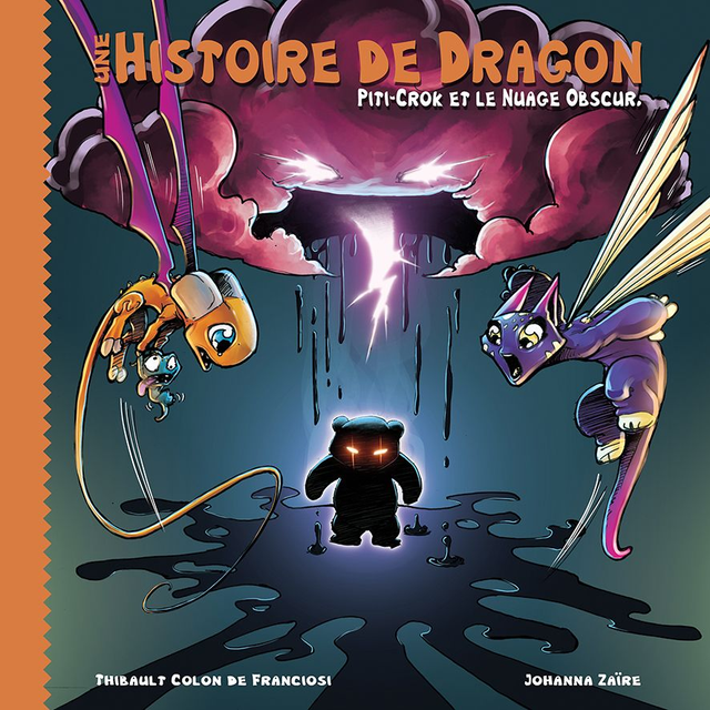 Piti-Crok et le Nuage Obscur