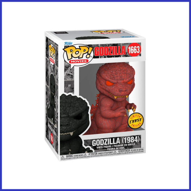 POP figure Godzilla - Godzilla 1984 Chase