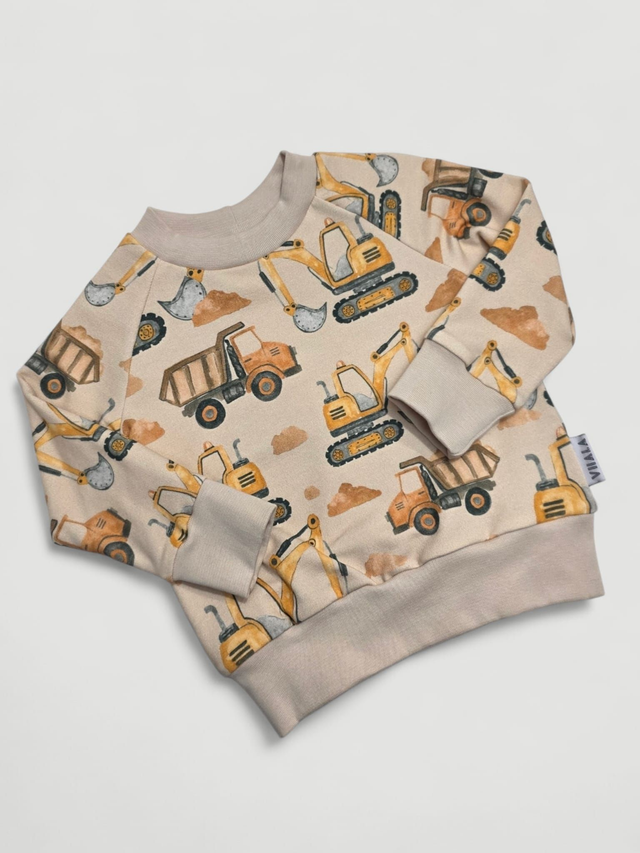 Collegepaita KAIVURI JA HIEKKAREKKA, SANTA