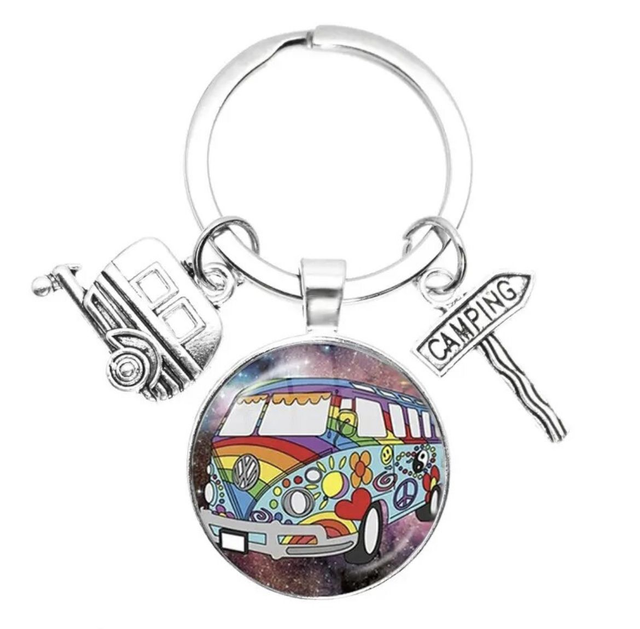 0364 - Auto - VW busje - Hippie