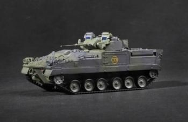 trumpeter 1.72 british mcv80 warrior