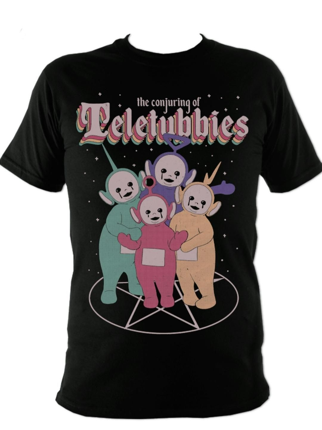 Conjuring The Teletubbies T-shirt