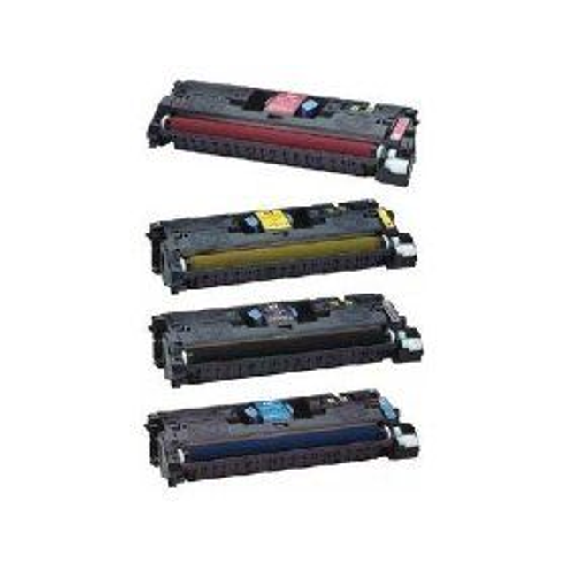 Magenta Rigene per Canon LBP 2500 2510 HP Color 4600/4650-8K