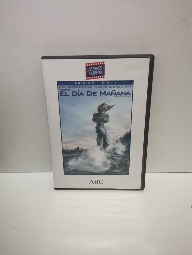 El Día de Mañana [DVD] Usado