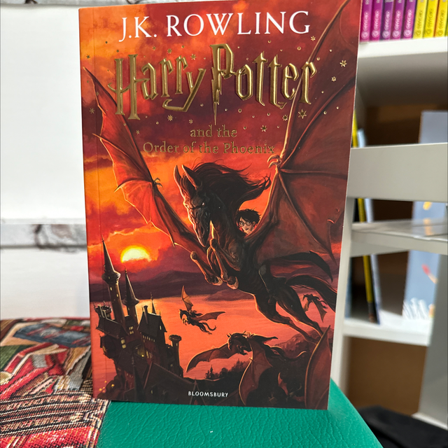 Harry Potter &amp; the Order of the Phoenix