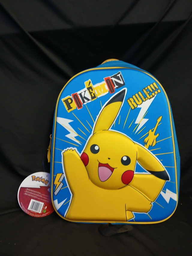 Pikachu of Pokemon Back Pack