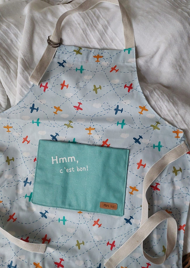 Tablier enfant &quot;looping&quot;