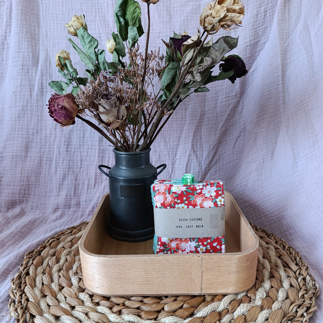 5 Cotons Lavables Sakura