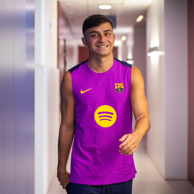 Player's training shirt FC Barcelona 25/26