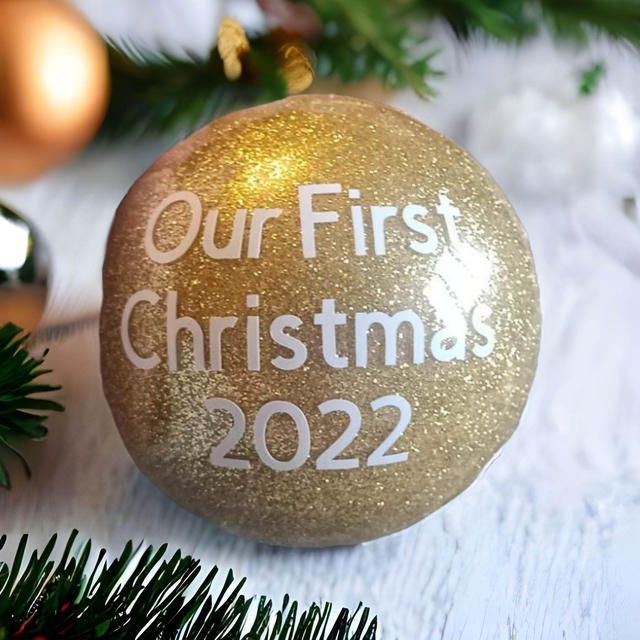 Christmas Glitter Baubles