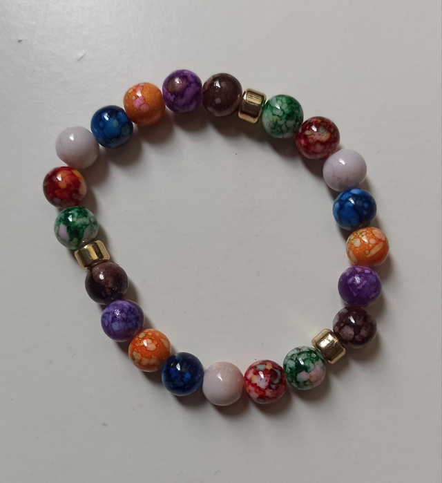 Bracelet energie 7 chakras pierres naturelles 