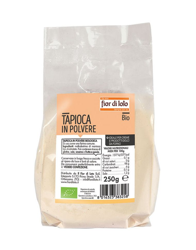TAPIOCA  BIO 250GR