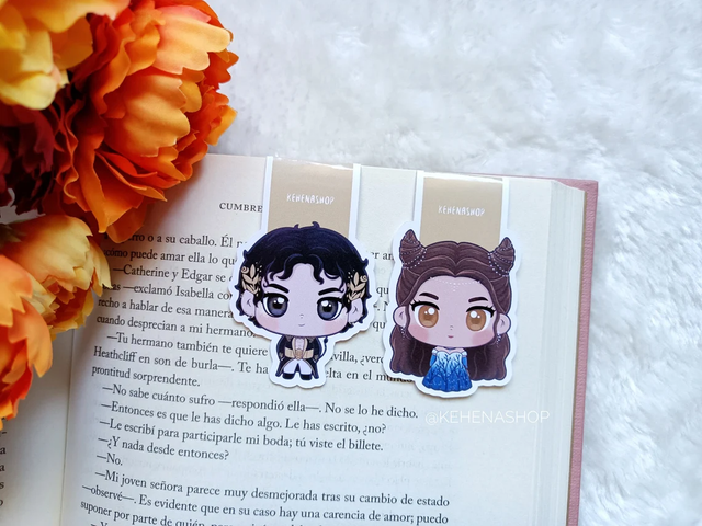 El príncipe cruel/The Cruel Prince- Marcapáginas/bookmarks