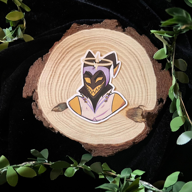 Sticker Hazbin Hotel // Adan