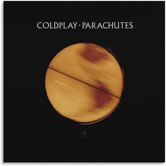 Coldplay / Parachutes (1LP clear vinyl)
