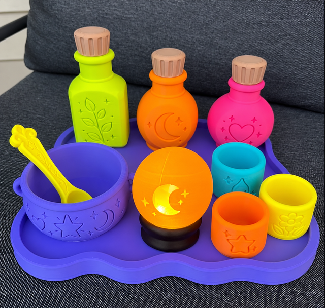 Children’s potion set