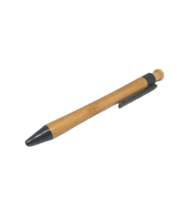 Stylo en Bambou Personnalisé – Élégant, Écologique et Unique