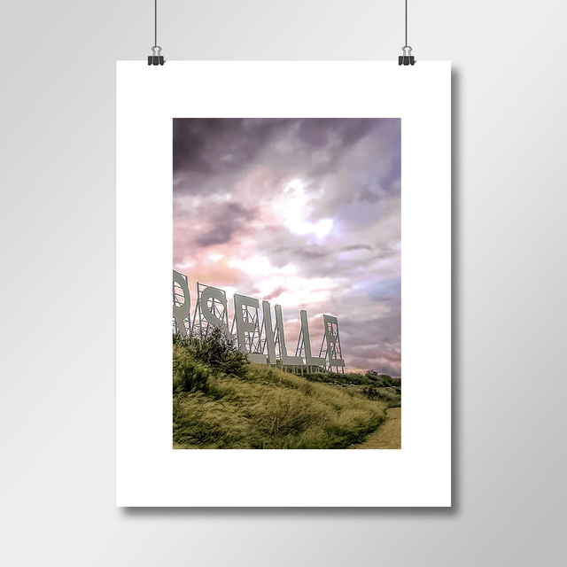 Affiches triptyque « Marseille »