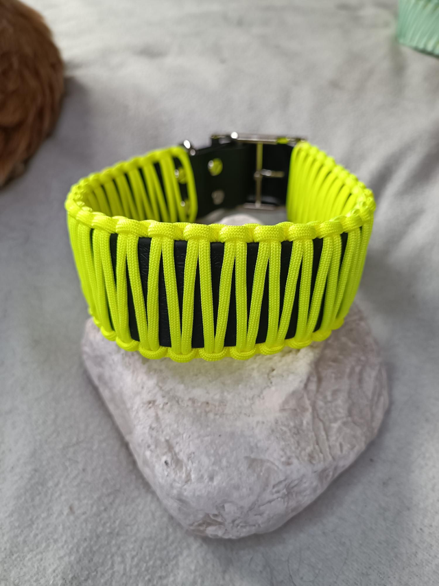 Biothane tressé 39 mm