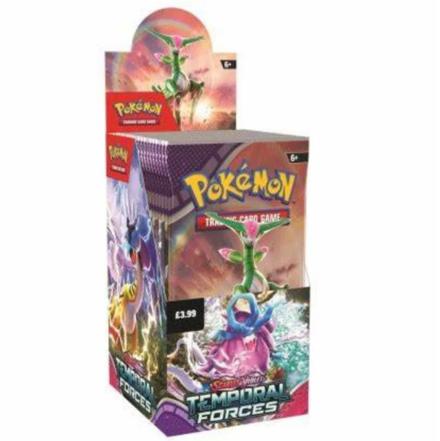 Temporal Forces Half Booster