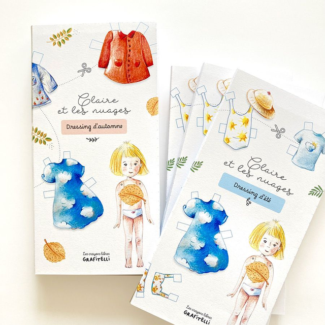 Claire, les dressings