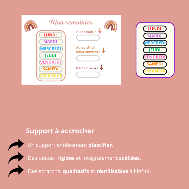 Mon semainier