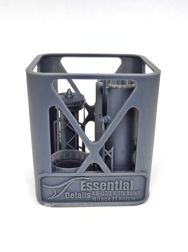 1/48 Mirage F1 exhaust for Kitty Hawk ED-48030