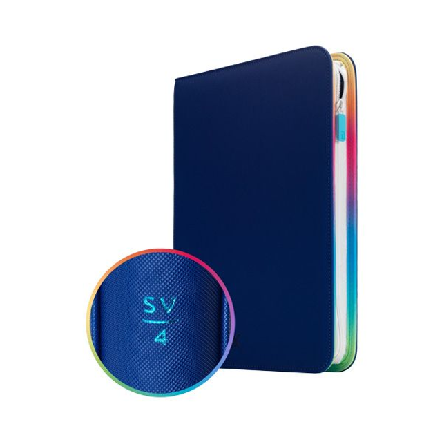 Vault X 9-Pocket Exo-Tec Zip Binder SV4