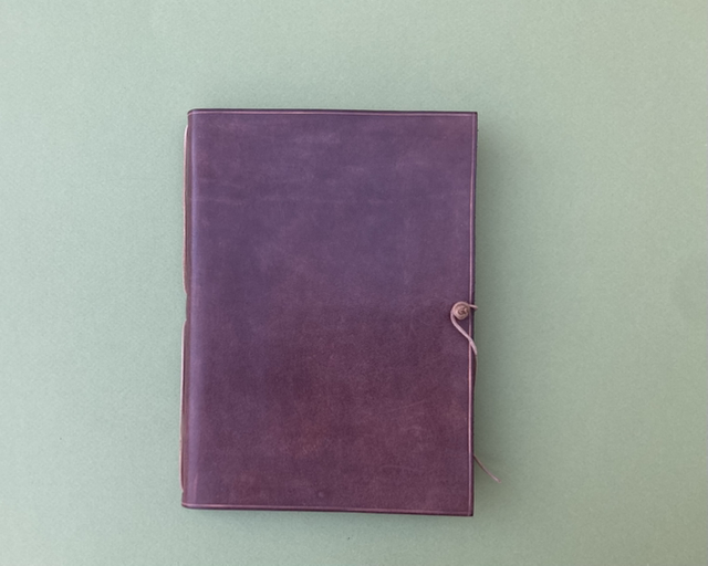 Agenda marron
