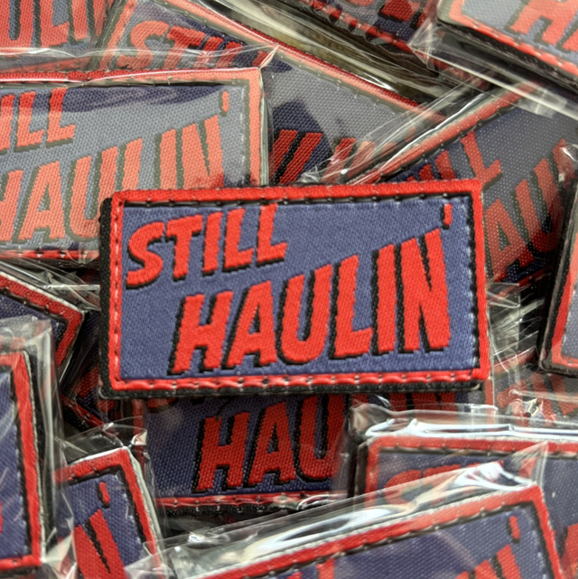 ‘Still Haulin’ Pen Tab