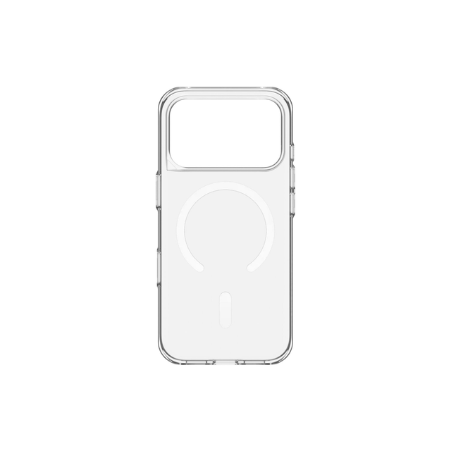 RHINOSHIELD Custodia Trasparente MagSafe iPhone 17 Pro (Trasparente)