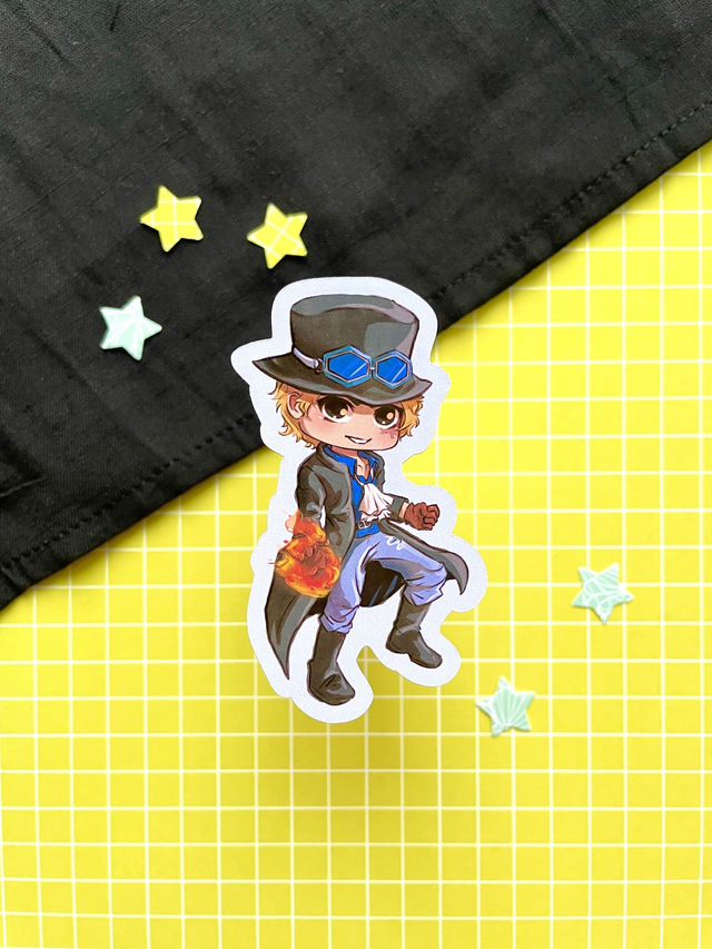 Sabo One Piece Sticker