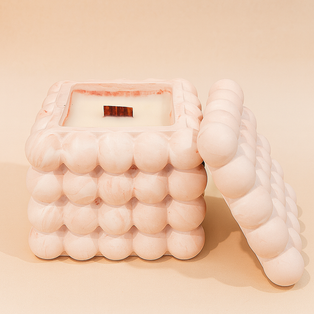 Bougie parfumée "Madame" - Ambre et vanille