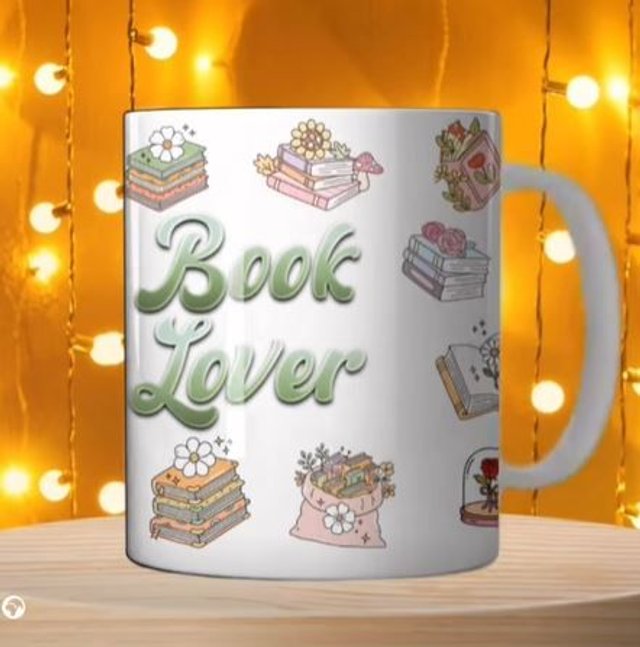 MUG BOOKS LOVER