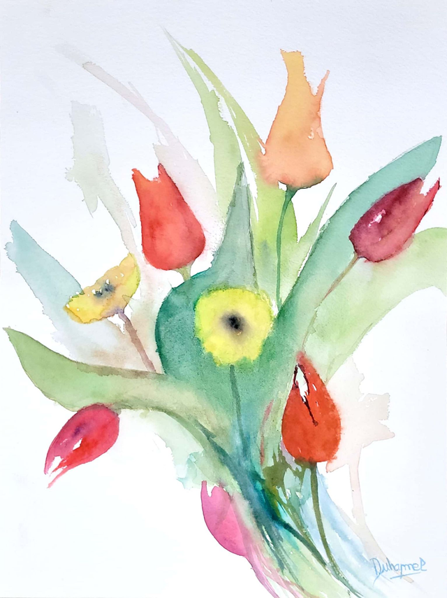 Bouquet feuillu, 2018