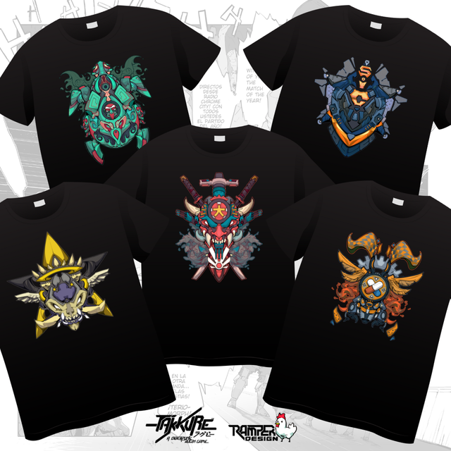 T-Shirt Takkure Teams (2024 RANGE)